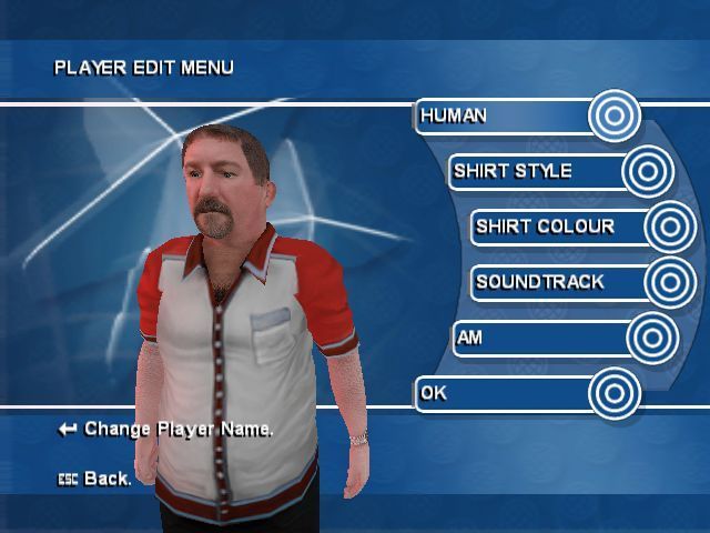PDC World Championship Darts screenshot 5 for Playstation 2